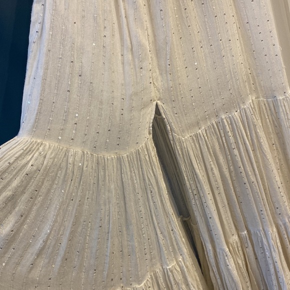 Sundress Lucia Maxi Dress in Precieuse White - Picture 7 of 10